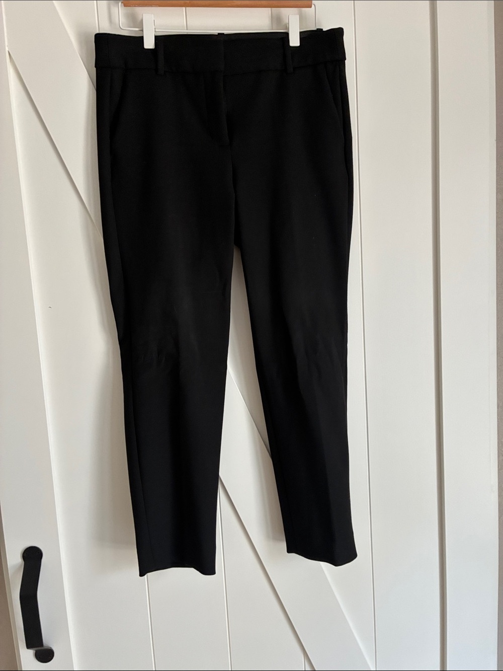 J. Crew Black Cameron Dress Pants